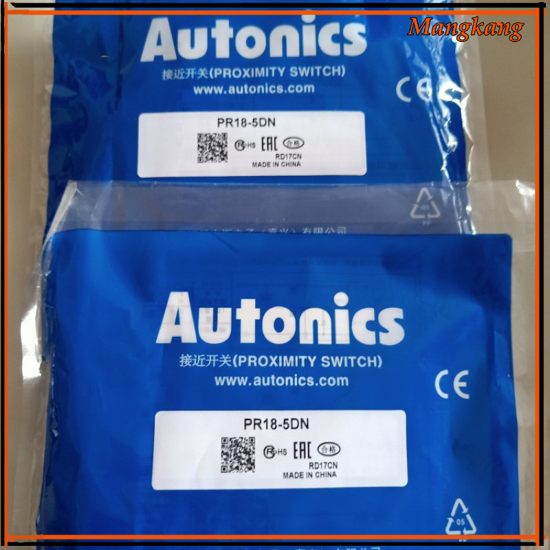 ของใหม่! PR18-5DN sensor เซ็นเซอร์ Proximity switch ชนิดจับโลหะ ระยะตรวจจับ 5mm ยี่ห้อ Autonics คุณภาพดี