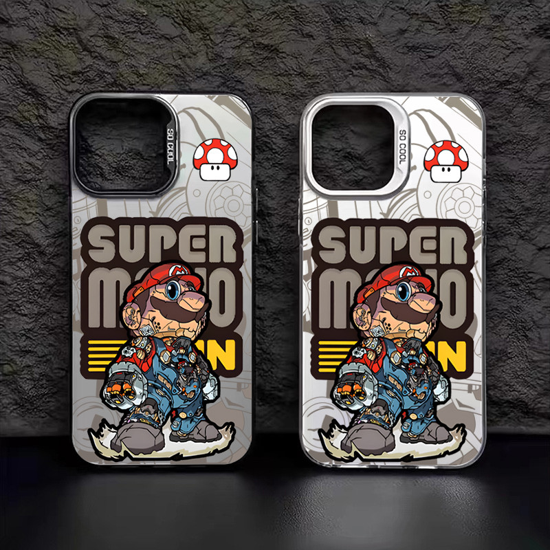เคสโทรศัพท์แฟชั่นระดับพรีเมียมป้องกันการตก TPU for