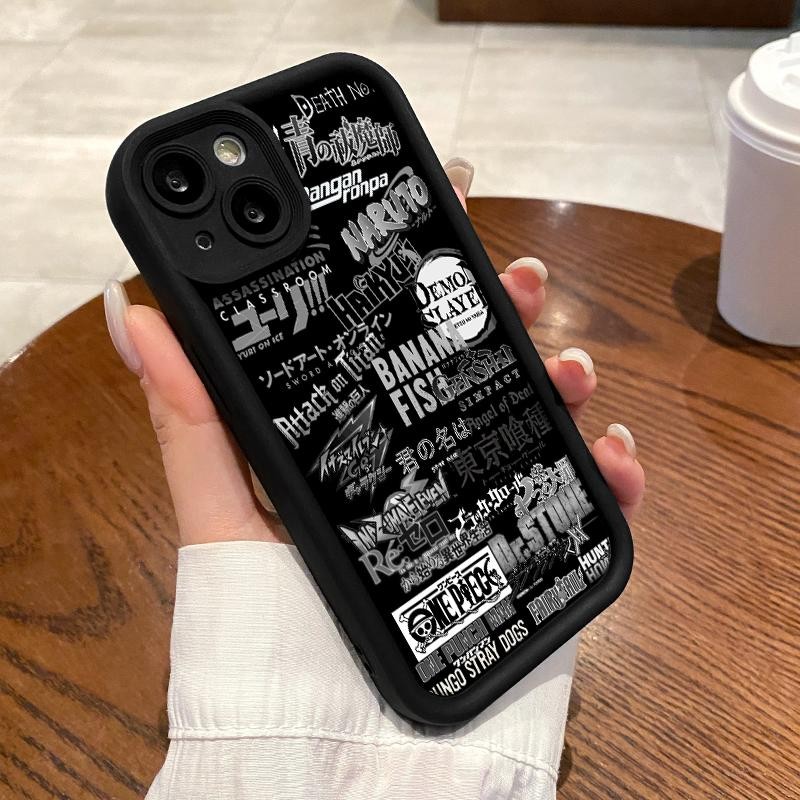 เหมาะสำหรับ Realme 5 5i 5s 6i 11 7i 8i 9i 11 5G 11 NFC 12 Lite กรณีโทรศัพท์ที่ดูดีเคส Cool Anime Gra