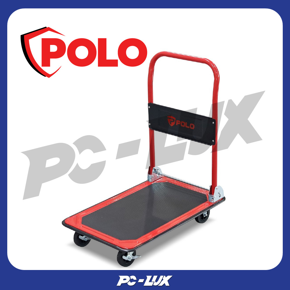 POLO รถเข็นพับได้ 4 ล้อ รุ่น PH150 / PH300