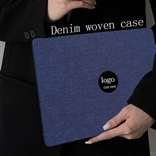 Blue DenimทอสําหรับMacbook Air M3 A3113 A3114 2022 Air 13.6 …