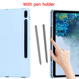 พร้อมที่ใส่ปากกา Samsung Galaxy Tab ไทย-อังกฤษ เคสคีย์บอร์ด เคส S9 S8 S7 S10+ S6lite S7FE S9FE S9FE+ A7 A7lite A8 A9 A9+