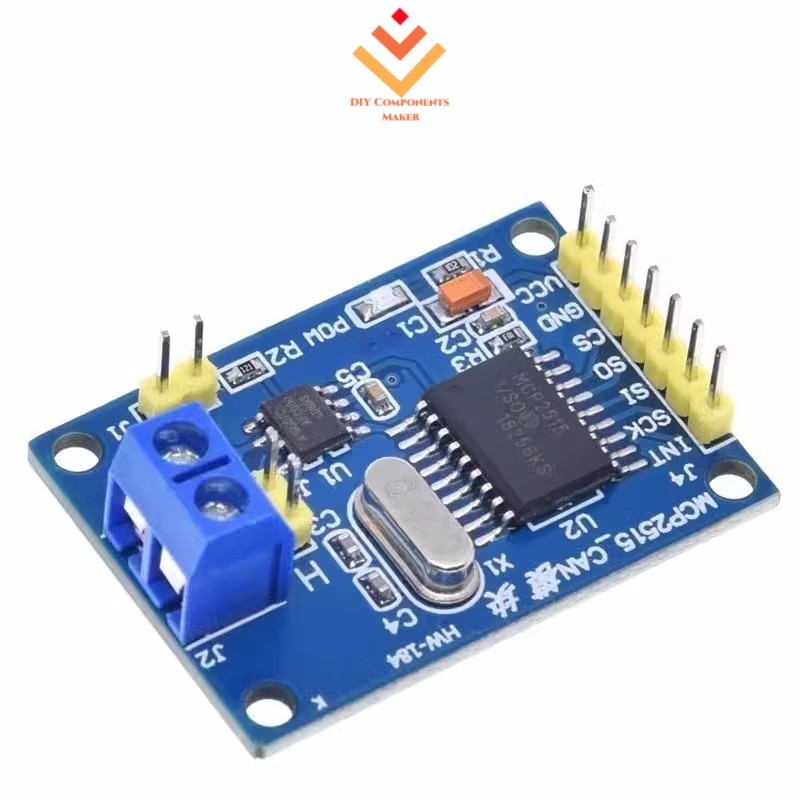 Mcp2515 โมดูล CAN Bus โมดูล TJA1050 ตัวรับสัญญาณ SPI สําหรับ Arduino