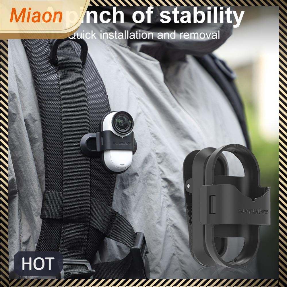 Brim Clip Sports Camera Mount Backpack Clip for Insta360 GO 3/GO 3S Accessories