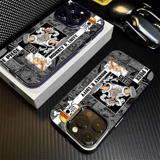 นิกะ เกียร์ห้า เคสไอโฟนหรูหราไฮโซ For iphone 11 12 13 14 15 16 Pro MAX XR 14Plus X XSMAX 7Plus เคสโทรศัพท์กันกระแทก