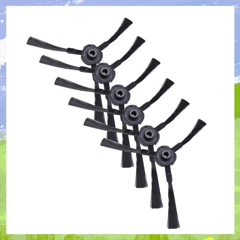 แปรงด้านข้าง (3 ขวา + 3 ซ้าย) สําหรับ A4 A6 A4S V3S V3L V3S Pro V5 V50 V5S V5S Pro X5 T4 X430 X432 X