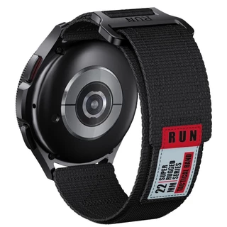สาย QUANTZY Easy Fit, สายรัดข้อมือไนลอน 20 22 มม., สายอเนกประสงค์สไตล์สปอร์ตสําหรับ Forerunner / Active / Vivoactive 4 / Huawei Watch / Watch