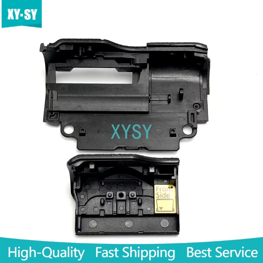 ใหม่สําหรับ Nikon Z6 Z7 SD CF Memery ช่องเสียบการ์ดฝาครอบประตูฝาครอบ Shell ผู้ถือกล้องดิจิตอลอะไหล่ซ่อม