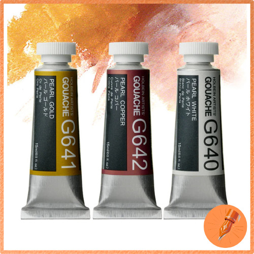 Opaque Watercolor Paint Set G Series 15ml