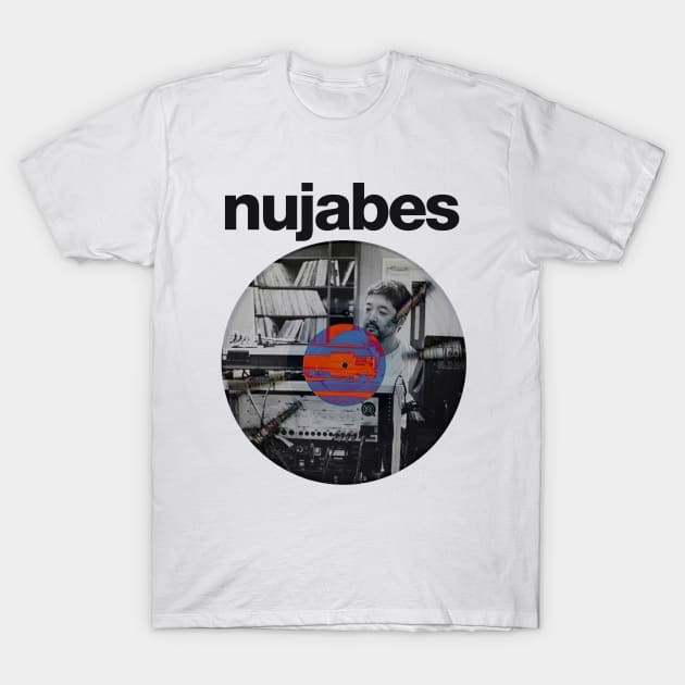 เสื้อยืด Vintage Nujabes - Junseba Vinyl Legend T-Shirt แท้ Cotton 100% สีพื้น  ผ้านุ่ม ใส่สบายๆ