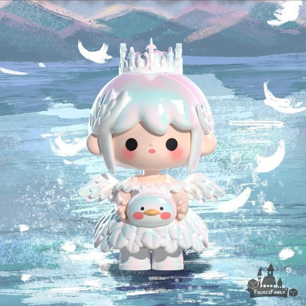[ของแท้] UUTOY UU Fairy Journey Series Mini Secret สไตล์ยืนยันและชุด 9 ตุ๊กตาใหม่ของขวัญเครื่องประดั