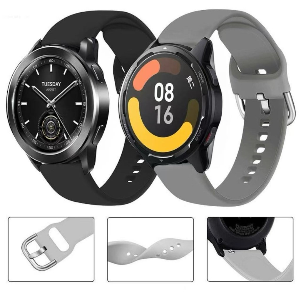 สายนาฬิกาXiaomi watch s1 s1pro s1active s2 s3 s4 S2pro s3pro s4pro s4 sport redmi 5active 5lite