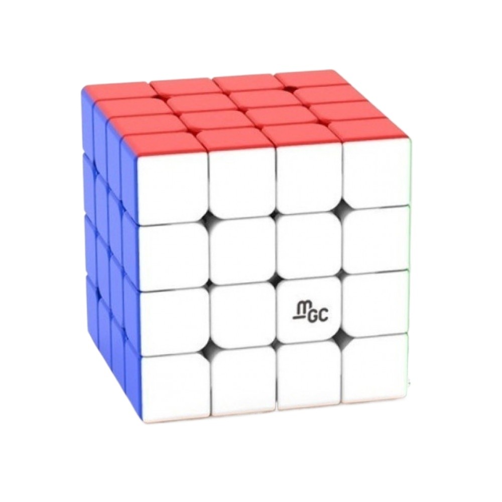 Yj MGC 4X4 Magnetic Speed Cube MGC 4x4x4 Magic Cube Stickerless