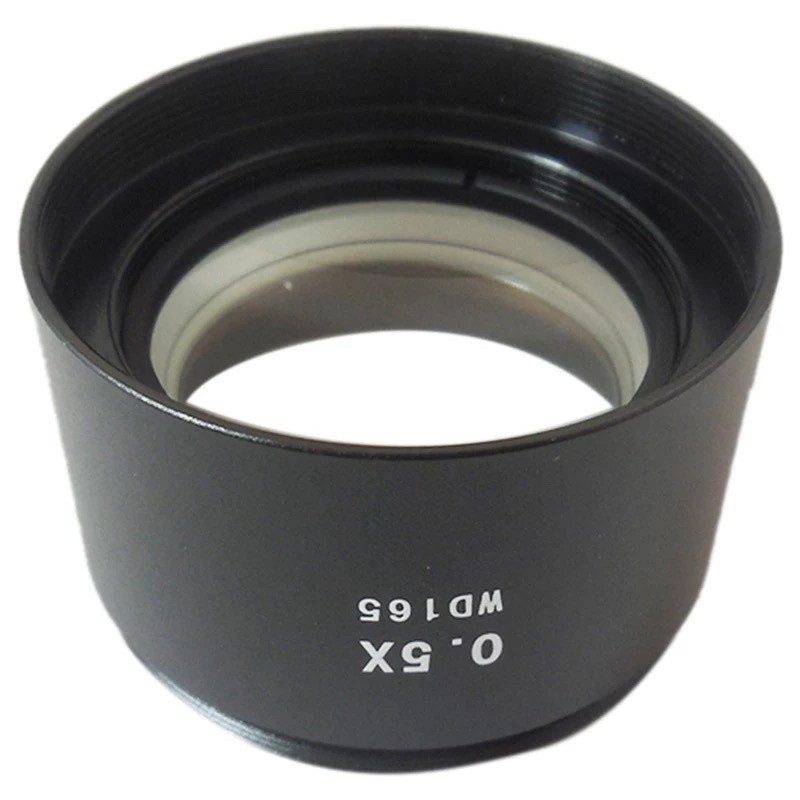 เลนเสริมกล้องจุลทรรศน์เลนส์ Wd165 0.5X 0.7×  Barlow 1-7/8นิ้ว (M48Mm)