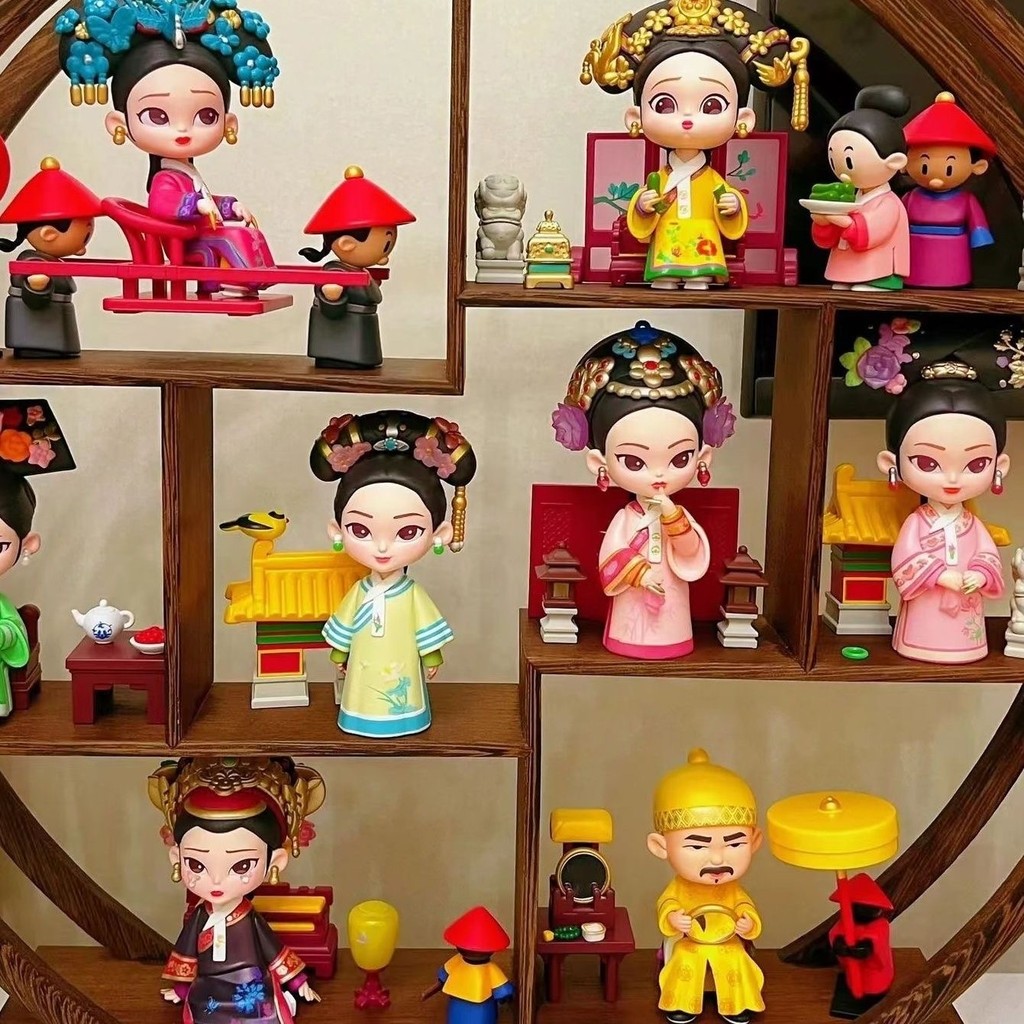 Zhen Yan Chuan สามารถเลือกสไตล์ 1st Generation 2nd Generation 3rd Generation Mystery กล่องรูปตุ๊กตาอ