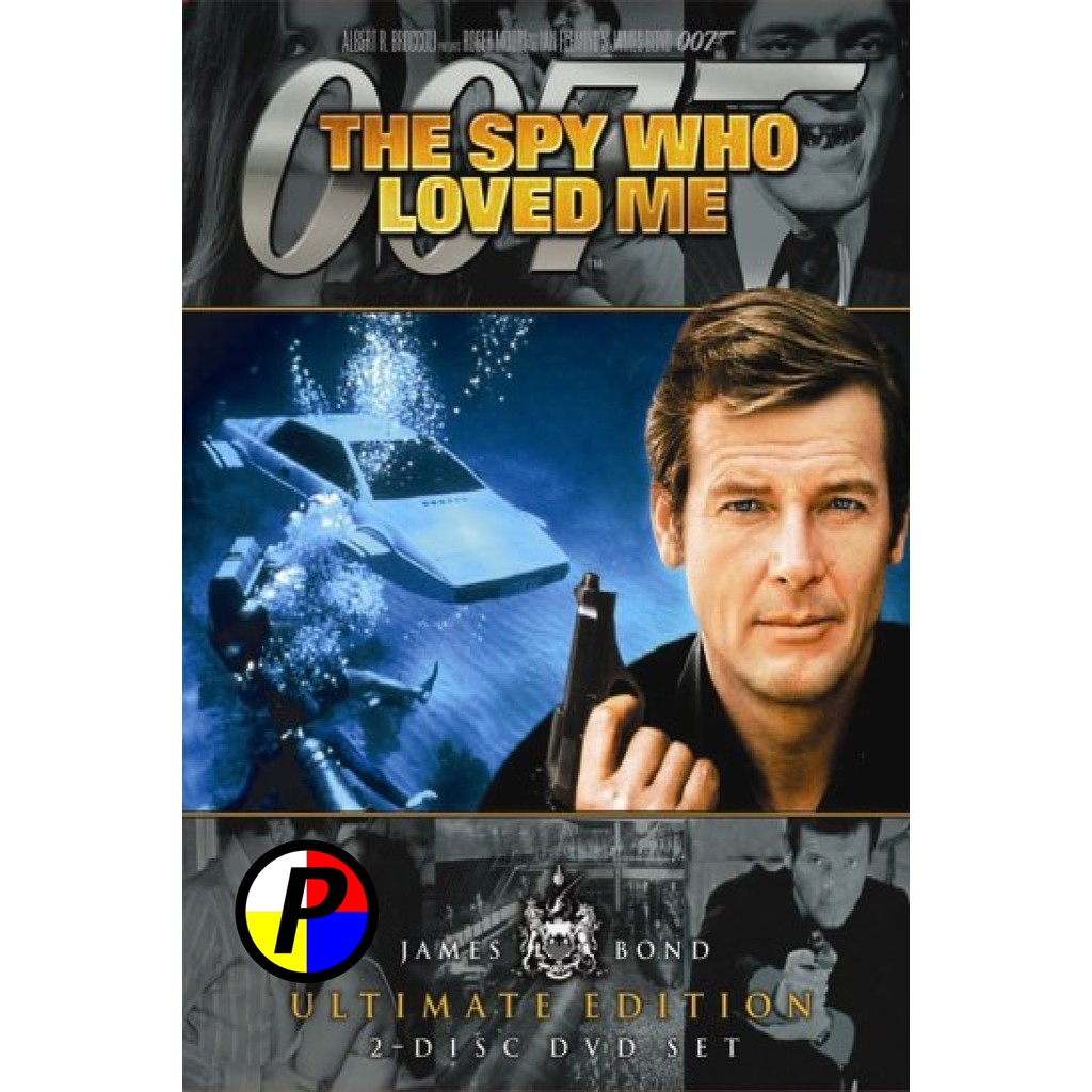 ดีวีดี หนัง เสียงไทยในแผ่น พยัคฆ์ร้ายสุดที่รัก 007 (The Spy Who Loved Me) 1977 - [James Bond 007]
