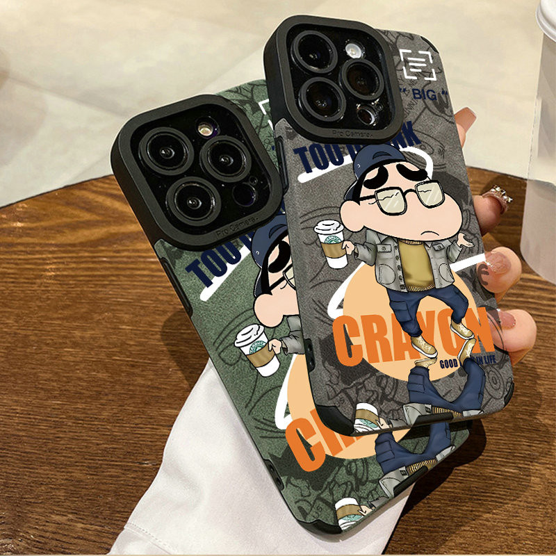 การ์ตูนสําหรับ OPPO A78 A96 A92 A9 A76 A53 A15 A15s A12e A52 A31 A3s A5 A3 Pro 5G F11 ค้นหา X8 Reno 11 13 10 Plus 8 8Z 7G เต็มรูปแบบตุ๊กตาหนัง ฝาครอบ | HN C252