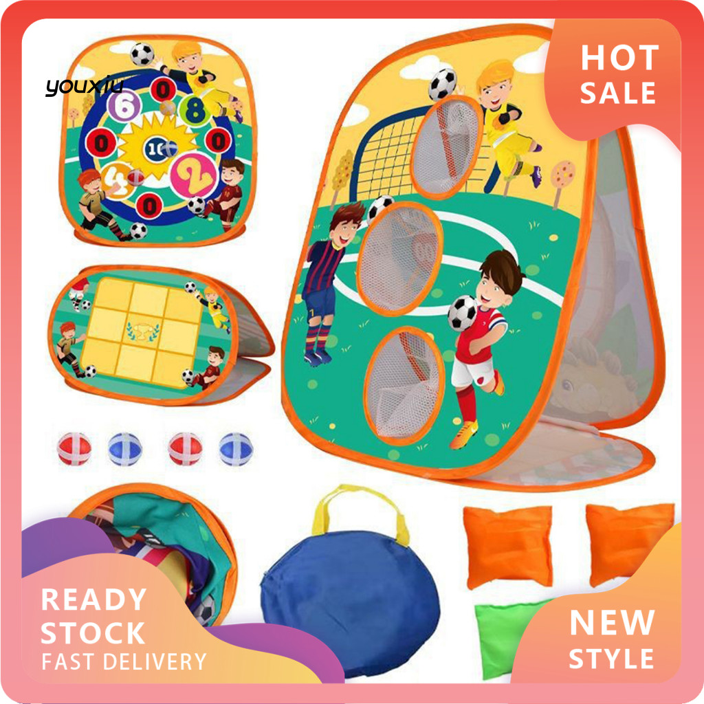 YX ผ้า Bean Bag ของเล่นของเล่นเด็ก Beanbag โยนรูข้าวโพดเกมของเล่น Exercising Mind