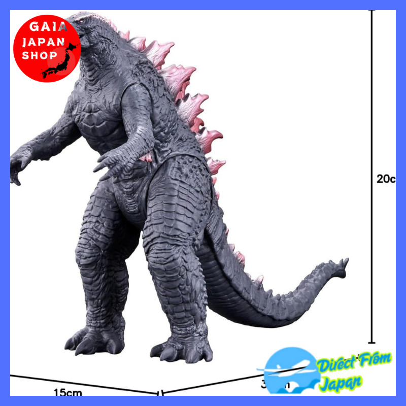 [ส่งตรงจากญี่ปุ่น] Godzilla Store GODZILLA ( 2024 ) EVOLVED ver. จากภาพยนตร์ญี่ปุ่นใหม่