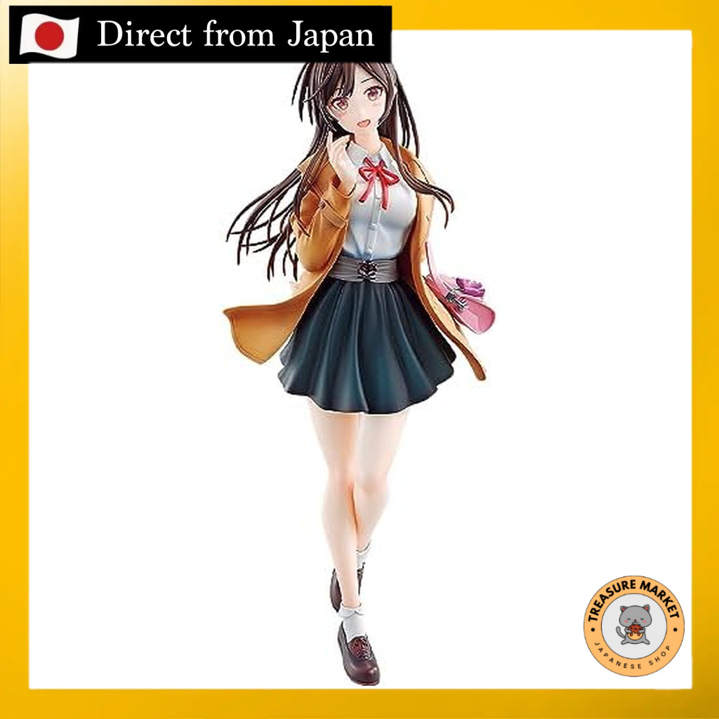 BANDAI  Rent-a-girlfriend Mizuhara Chizuru Figure 【Direct from Japan】