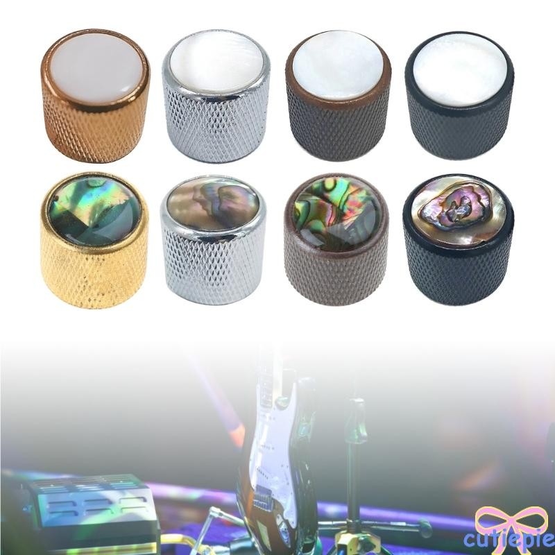 Cutie Metal Guitar Volume Tone Control Knob Potentiometer Knob Turning Guitar Knob