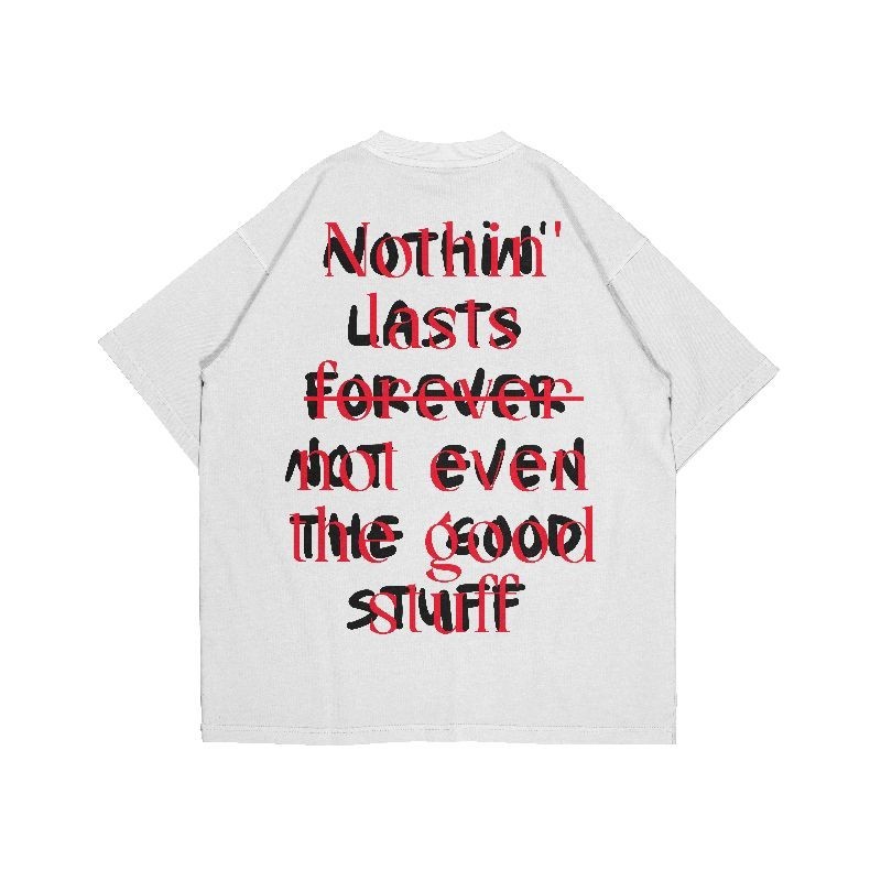 Vogue Tee Gallery - เสื้อยืด FOREVER White 20s