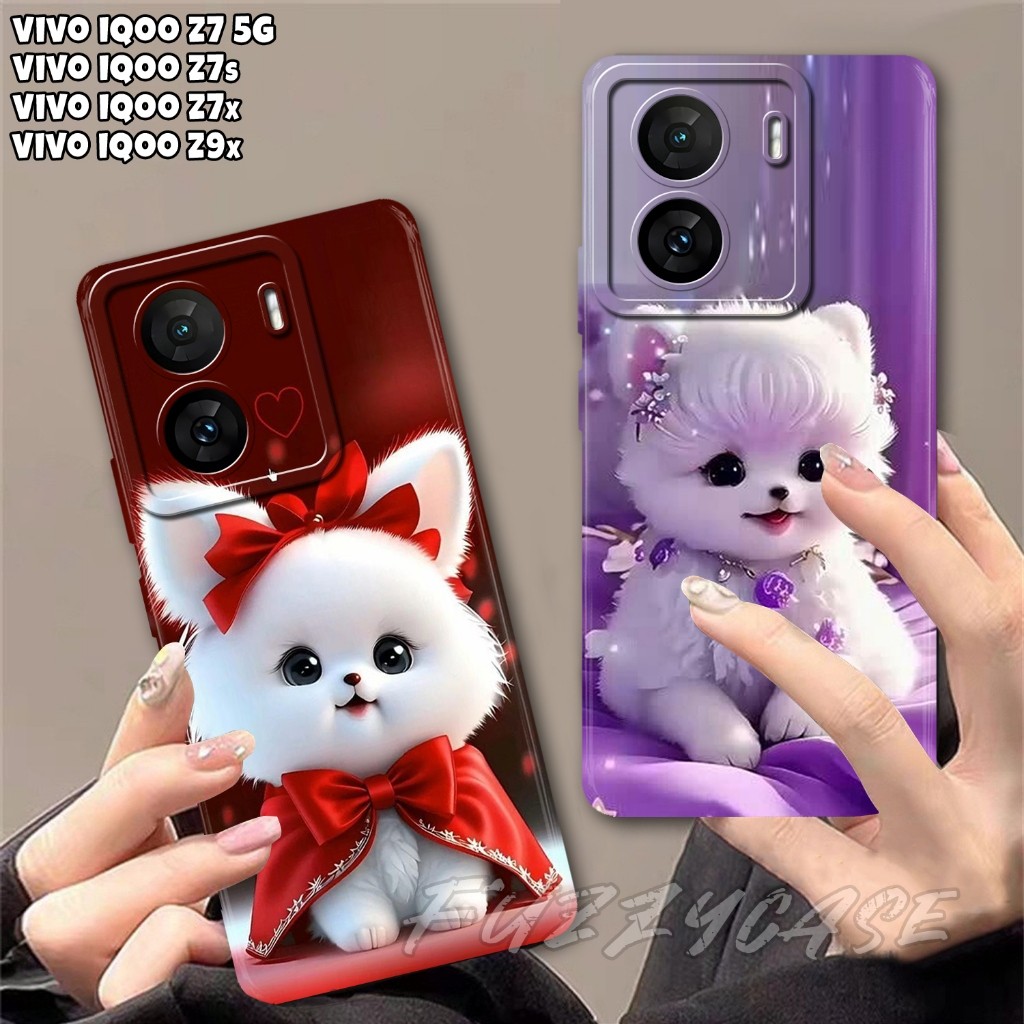 Vivo IQOO Z7 5G / Z7x / Z7s / Z9x Softcase Pro Camera ล่าสุด KC02 - Casing Hp - Fuzzycase
