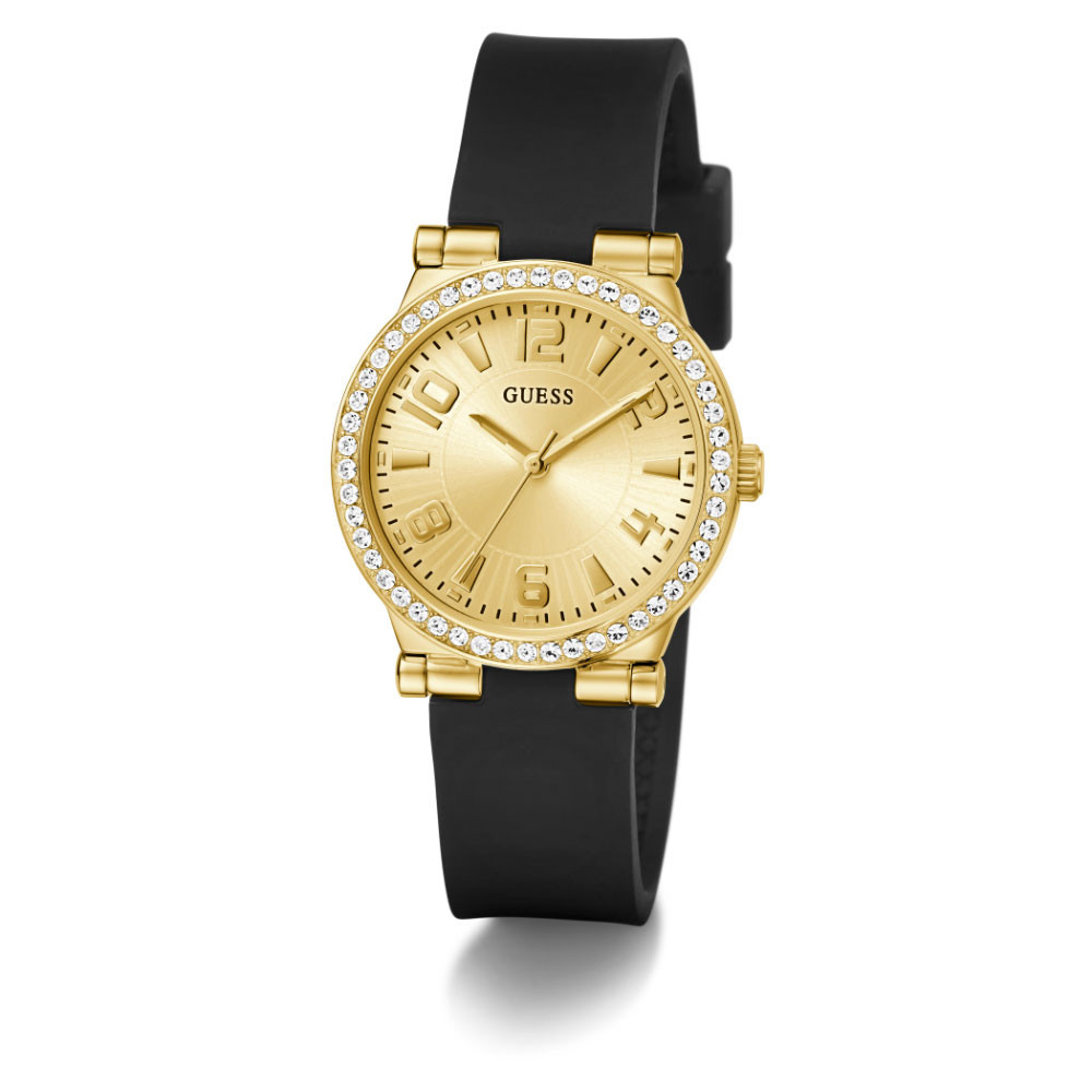 GUESS นาฬิกาข้อมือผู้หญิง รุ่น FAWN GW0844L1 สีดำ