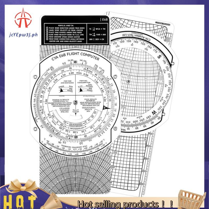 jcyepw3jE6b เครื่องคิดเลขเที่ยวบินเครื่องคิดเลขคอมพิวเตอร์ Essential Flying Training เครื่องมือนักเร