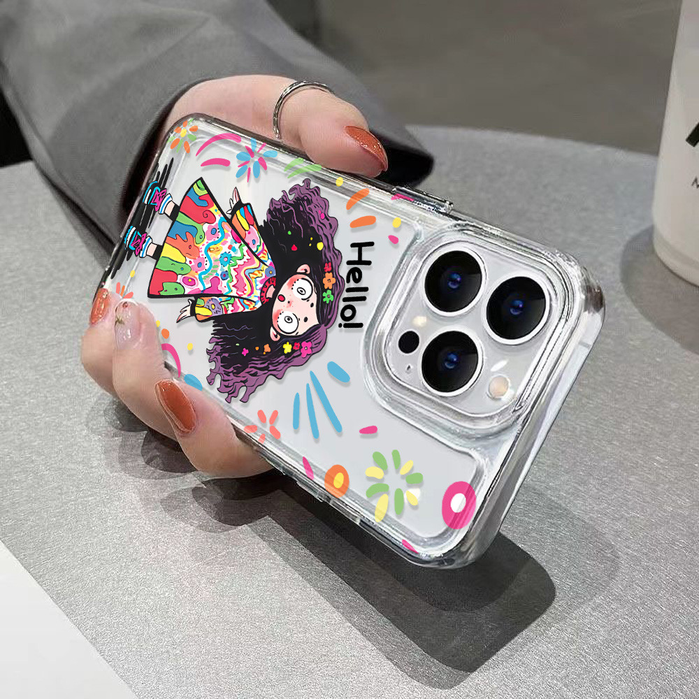 Silicone เคส For OPPO A60 A18 A31 A58 A79 5G A78 A17 A15 A16 A57 A38 A53 A74 A95 A54 A5s A5 A9 2020 A98 A8 2019 A12 A17K - รูปที่ 3