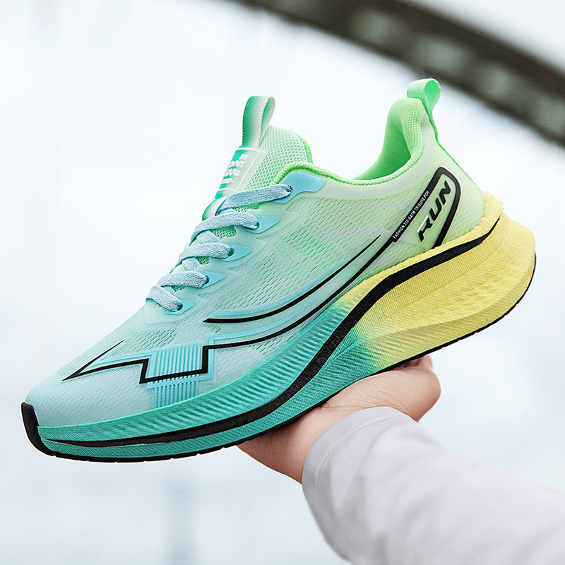 ไซส์ 36-48 ผู้ชายแฟชั่น Sepatu รองเท้ากีฬา Runing รองเท้ามาราธอน ราคา ถูกที่สุด ดีลบีเคเค แกลเลอรีภาพที่ 3