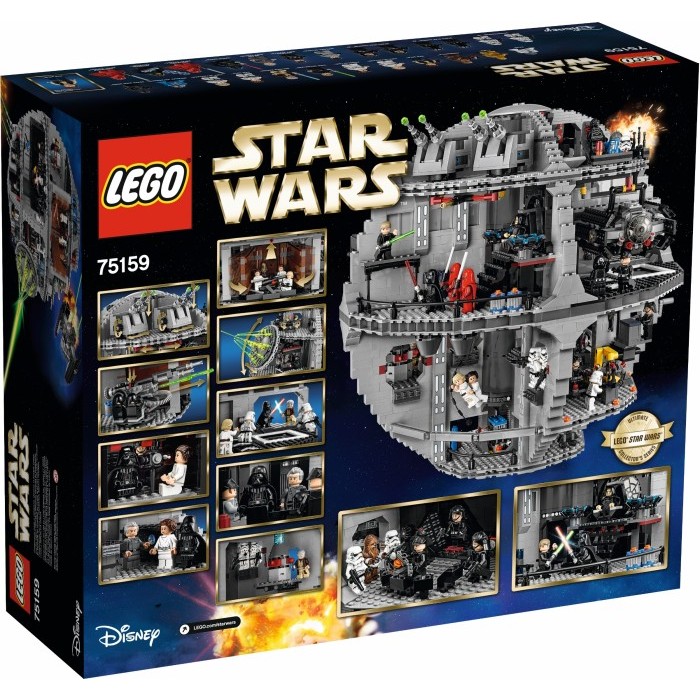 LEGO STARWARS UCS 75159 DEATH STAR ORIGINAL