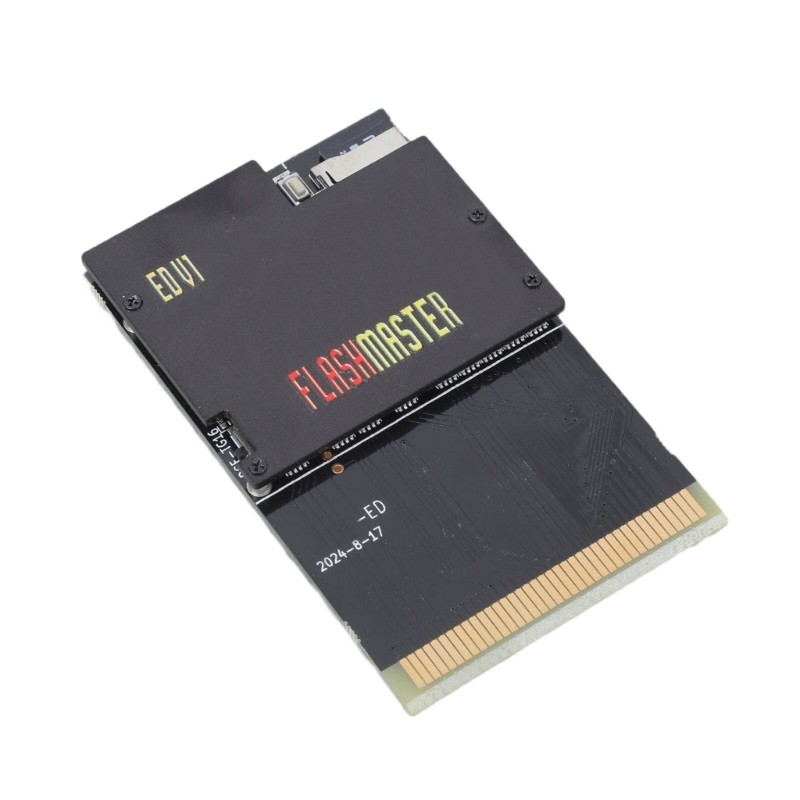 ROX ไดรฟ์การ์ดหน่วยความจําสําหรับเครื่องยนต์ PC TurboGrafx PCE คอนโซลอุปกรณ์เสริมสําหรับเล่นเกม