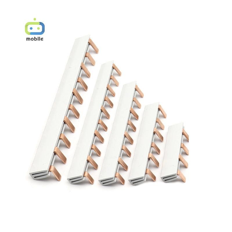 [maygood] 1/2P Pin Type Busbar Copper Bar Terminal Block สําหรับ MCB DZ47 Air Connector 63A Circuit Breaker Connector {TH}