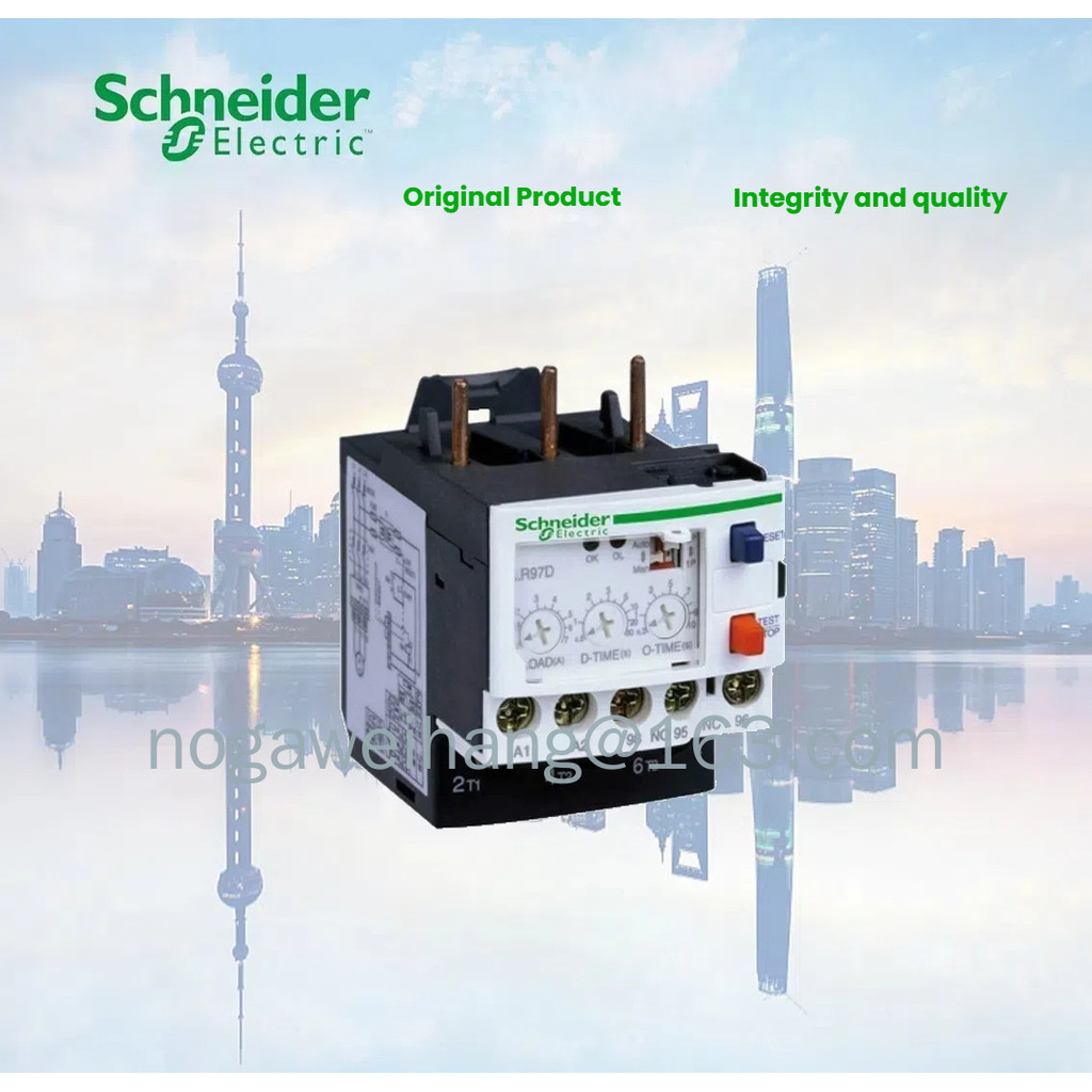 Schneider LR97D25M7 AC220V LR97D25B 24VAC/DC อิเล็กทรอนิกส์ความร้อนเกินรีเลย์ 5-25A