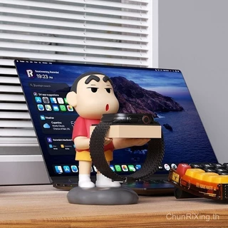 แท่นชาร์จที่เข้ากันได้กับ Apple Apple Watch iWatch ขาตั้งการ์ตูนสร้างสรรค์อนิเมะ
