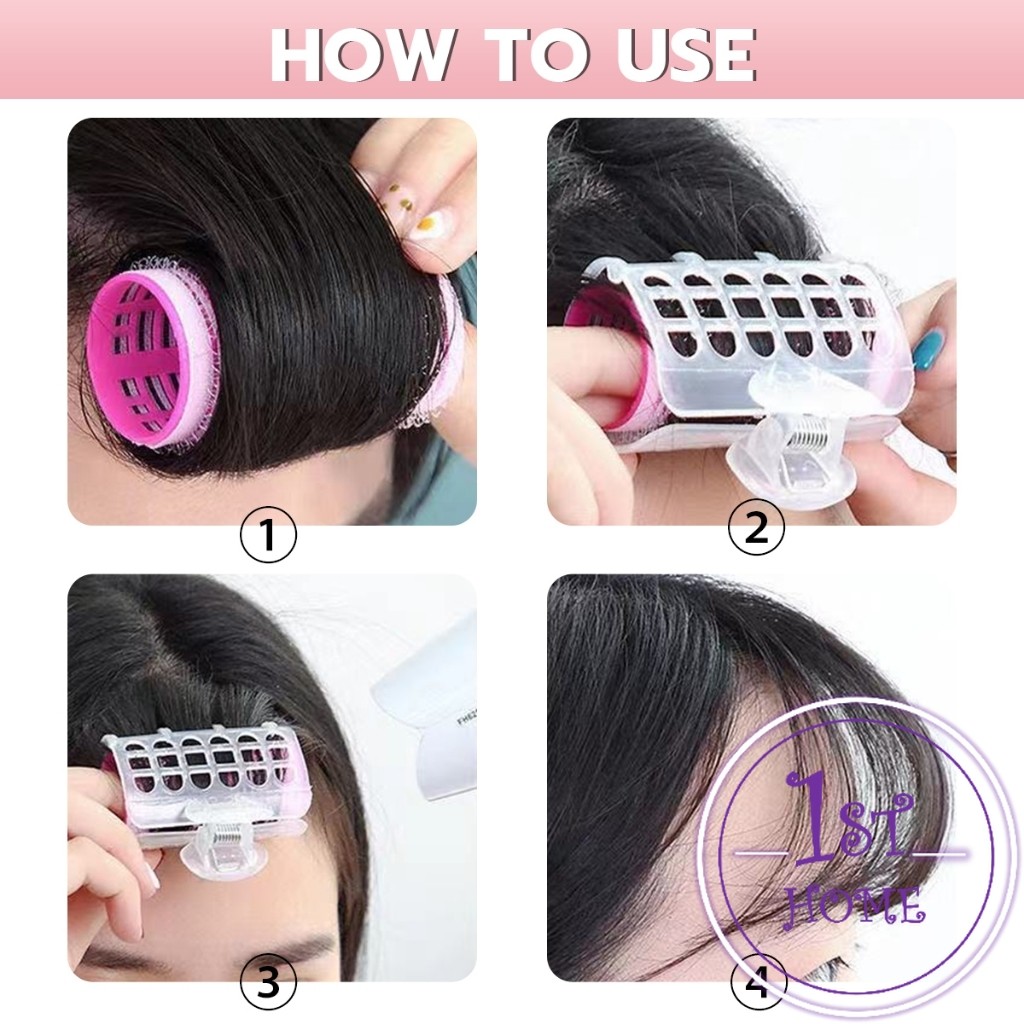 โรลม้วนผม โรลม้วนผมตีนตุ๊กแก โรลม้วนผมไม่ใช้ความร้อน 3 ชิ้น/set Roll Curler ราคา ถูกที่สุด ดีลบีเคเค แกลเลอรีภาพที่ 8