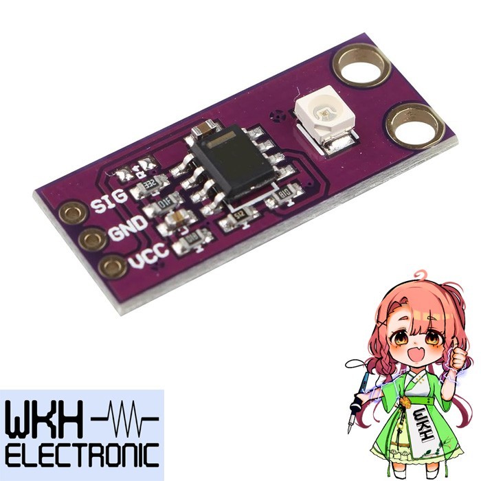 MATAHARI PART เครื่องมือ GUVA-S12SD UV Sensor รังสีอัลตราไวโอเลต S12SD การตรวจจับโมดูลเข้มข้น UV Sen