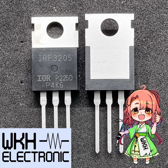 EWR27 IRF3205 IRF 3205 MOSFET 55V 110A อินเวอร์เตอร์