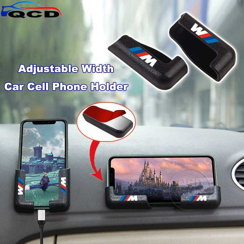 BMW M รถ Dashboard Sticking โทรศัพท์ Mount Self-Adhesive รถผู้ถือโทรศัพท์ GPS สําหรับ F30 F10 E90 E4