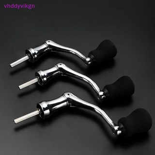 VHDD Reel Handle โลหะตกปลา Reel Crank Handle หมุนได้ Grip TH