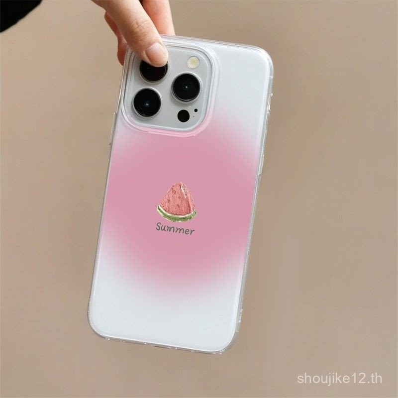 ลายแตงโมไล่ระดับสำหรับ Samsung A32 A33 A20s A16 A11 A21s A51 A24 A13 A04S A53 A12 M12 A71 A06 A14 A3