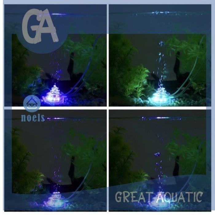 โคมไฟฟองอากาศ โคมไฟฟองอากาศ led พิพิธภัณฑ์สัตว์น้ํา mini SP AQUARIUM SP HORSE SP ABL 0112 LED โคมไฟฟ