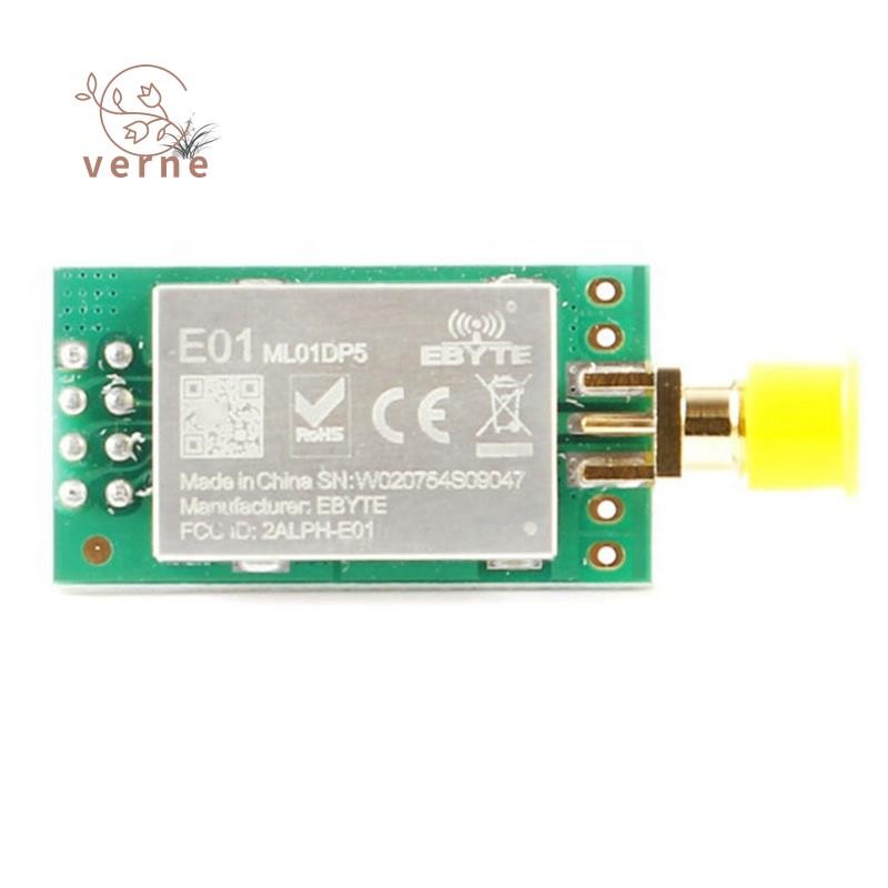 E01-ML01DP5 NRF24L01P + PA + LNA 2.4G Wireless Transceiver โมดูล 2500M รีโมทคอนโทรล RF โมดูลไร้สาย