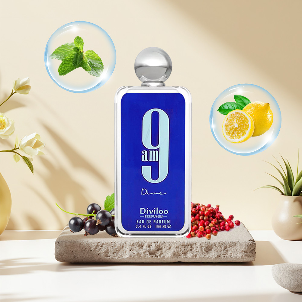Diviloo 9AM Dive EDT 100mL น้ําหอมสําหรับผู้ชายและผู้หญิง