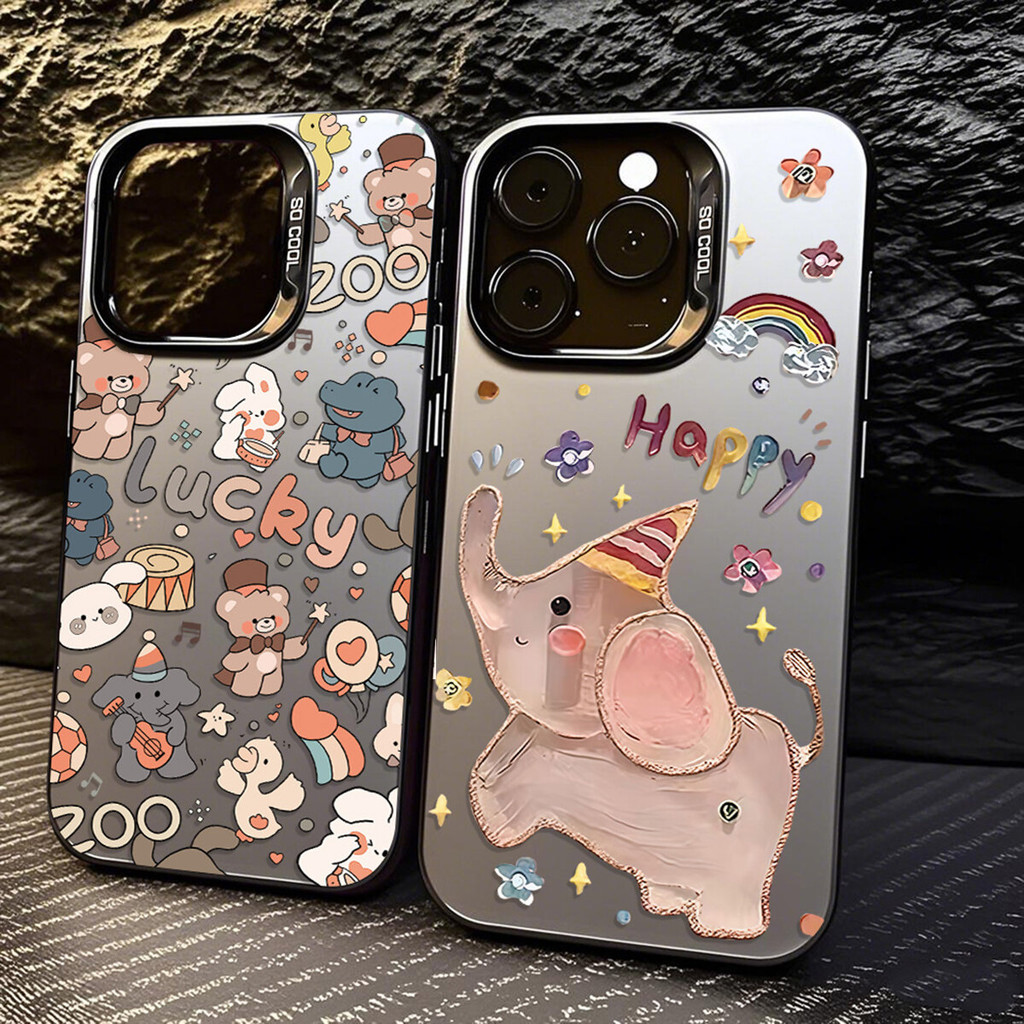 เคสโทรศัพท์มือถือ อะคริลิค ชุบโลหะ เรียบง่าย หรูหรา เคส For Samsung A17 A07 A57 A05S A06 A16 A56 A55 A54 A36 A15 A35 A26