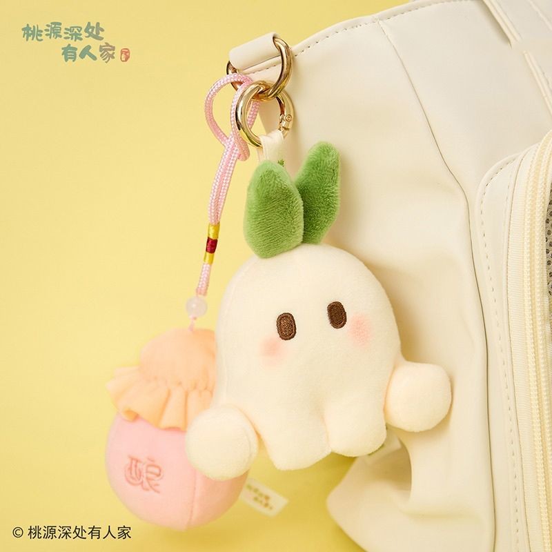 Taoyuan Deep Have People Taoyuan Food Series Squatting Plush Mystery Box อินเทรนด์เล่นตุ๊กตาของขวัญ