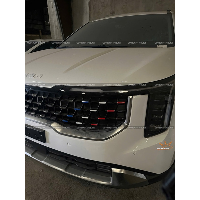 Carnival 2025: รูปแบบใหม่ Kia Carnival 2025 calang Decal