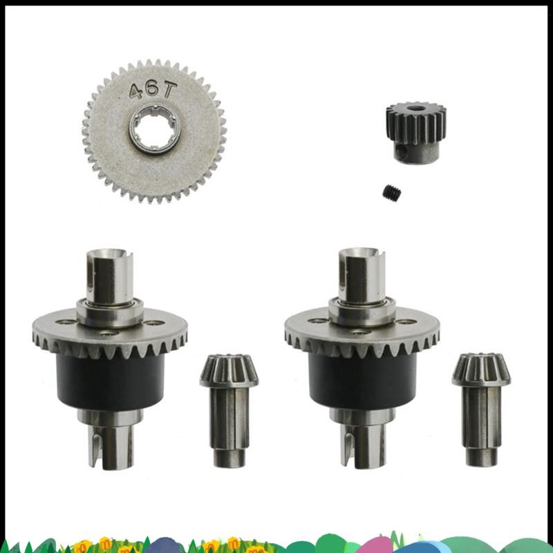 Super Differential และชุดเกียร์ชุดอุปกรณ์เสริมสําหรับ SCY 16101 16102 16103 16201 Pro 1/16 Brushless RC รถ