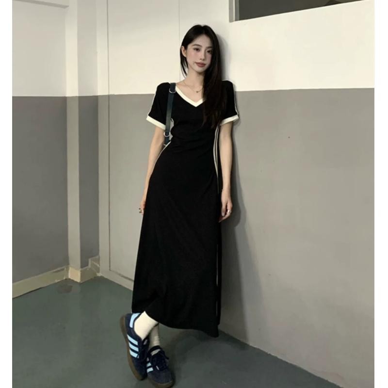 Anata คอลเลคชั่นใหม่ เดรสยาว ชุดเดรสแฟชั่นผู้หญิง ชุดเดรสสวยหรูดูแพง Clothing Dress Lady - รูปที่ 3